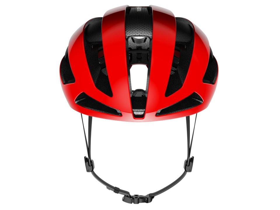 TREK VELOCİS MIPS YOL BİSİKLETİ KASKI LARGE - KIRMIZI SİYAH