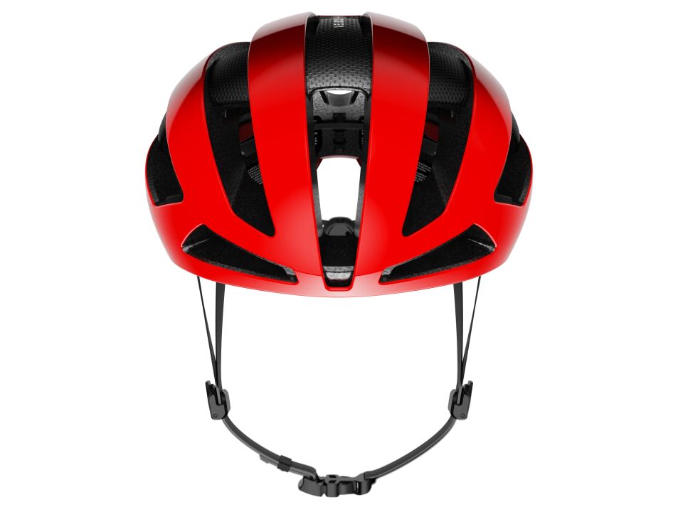 TREK VELOCİS MIPS YOL BİSİKLETİ KASKI LARGE - KIRMIZI SİYAH
