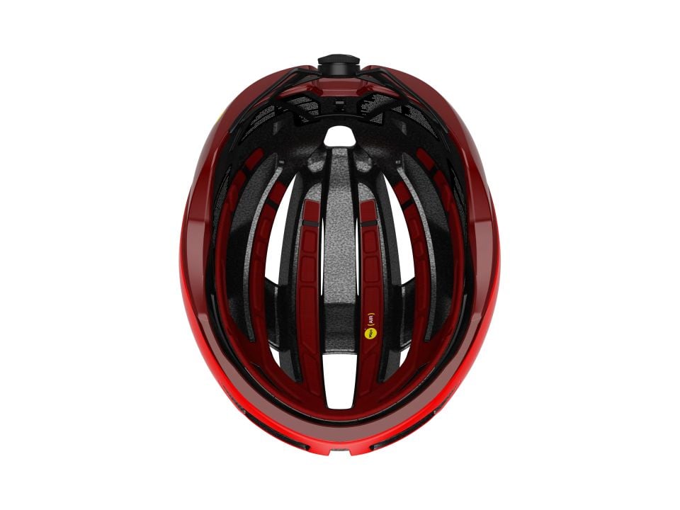 TREK VELOCİS MIPS YOL BİSİKLETİ KASKI LARGE - KIRMIZI SİYAH