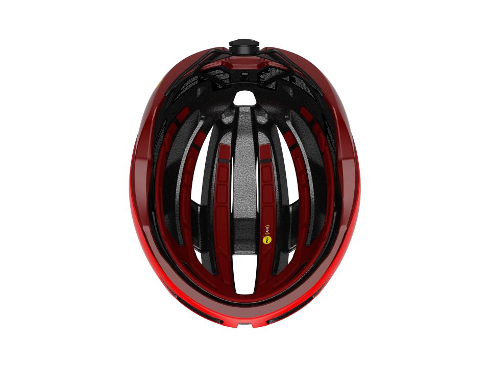 TREK VELOCİS MIPS YOL BİSİKLETİ KASKI LARGE - KIRMIZI SİYAH