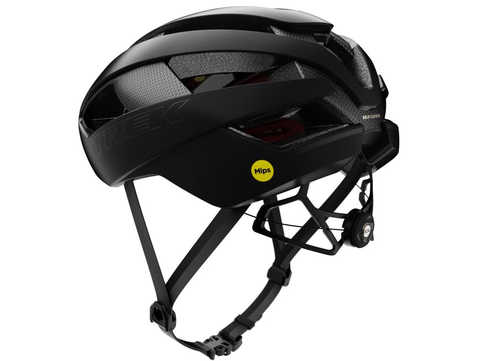 TREK VELOCİS MIPS YOL BİSİKLETİ KASKI MEDIUM - MAT SİYAH