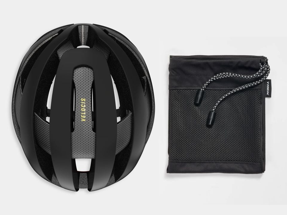 TREK VELOCİS MIPS YOL BİSİKLETİ KASKI MEDIUM - MAT SİYAH