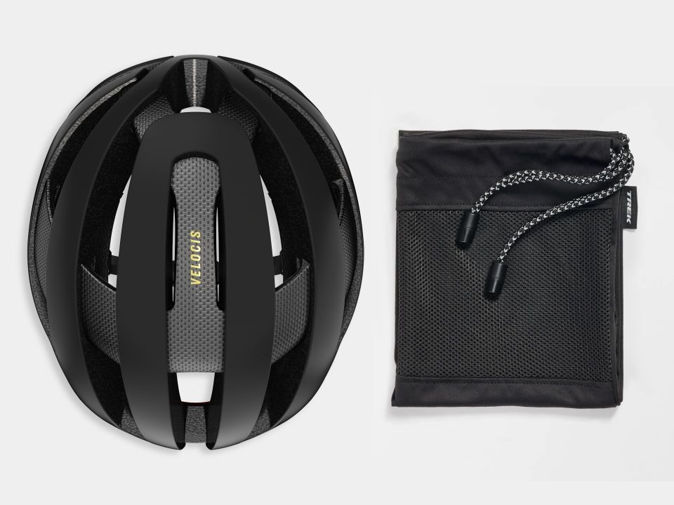 TREK VELOCİS MIPS YOL BİSİKLETİ KASKI MEDIUM - MAT SİYAH