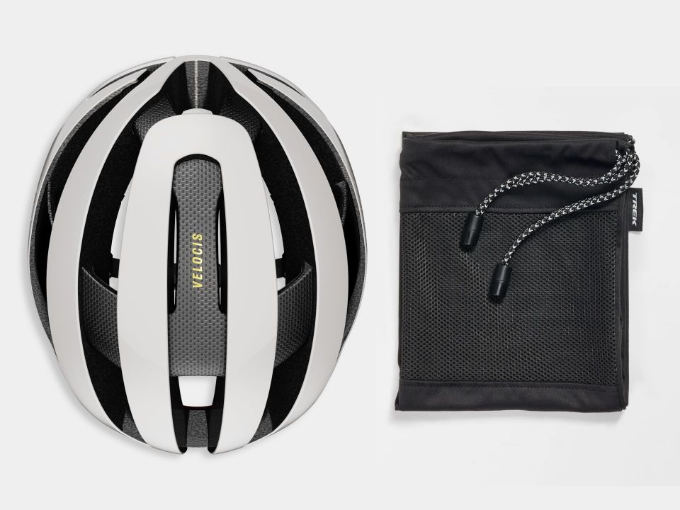 TREK VELOCİS MIPS YOL BİSİKLETİ KASKI MEDIUM - BEYAZ