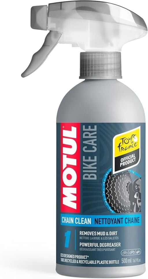 MOTUL TOUR DE FRANCE ZİNCİR TEMİZLEME SPREYİ 500ML