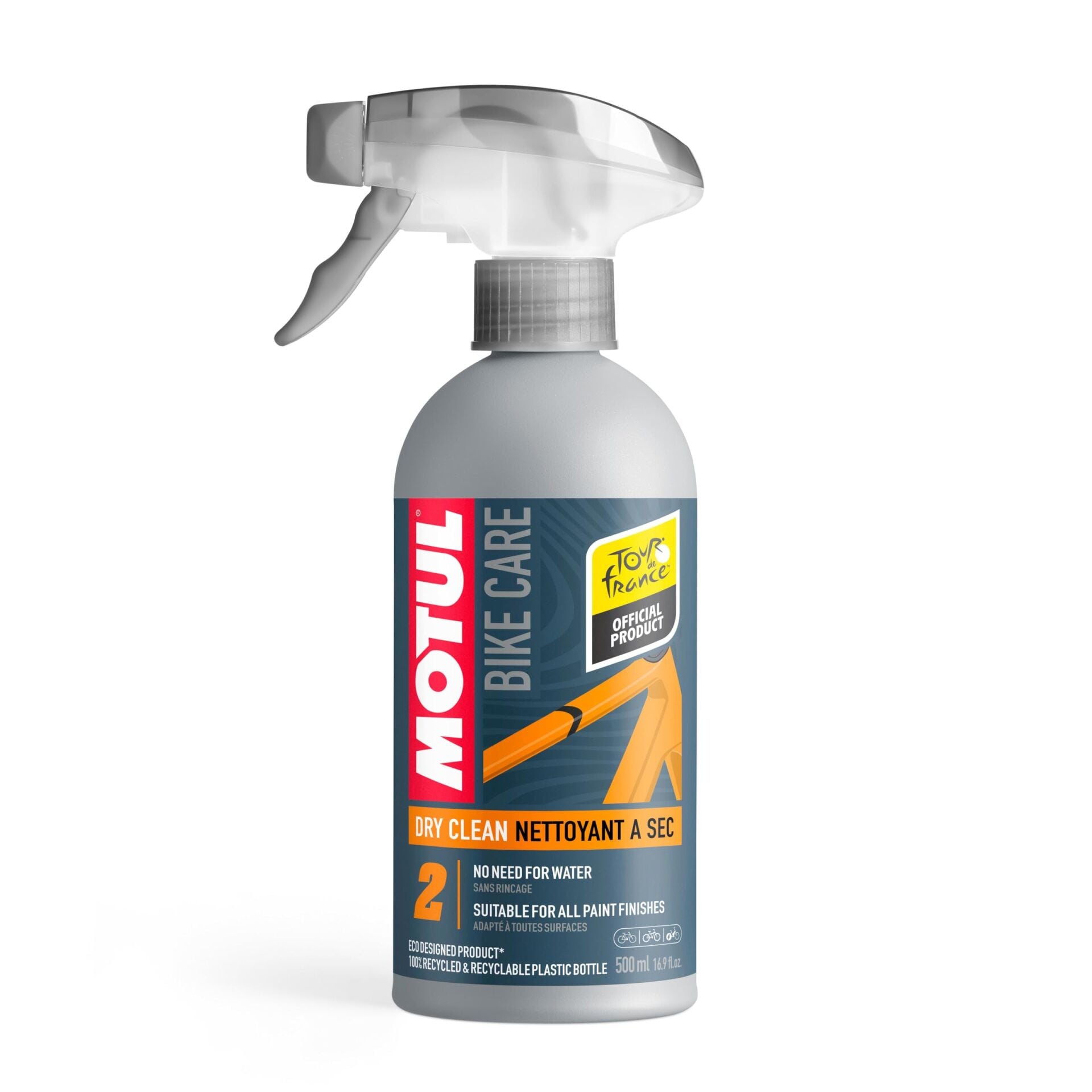 MOTUL TOUR DE FRANCE SUSUZ KADRO TEMİZLEYİCİ 500 ML