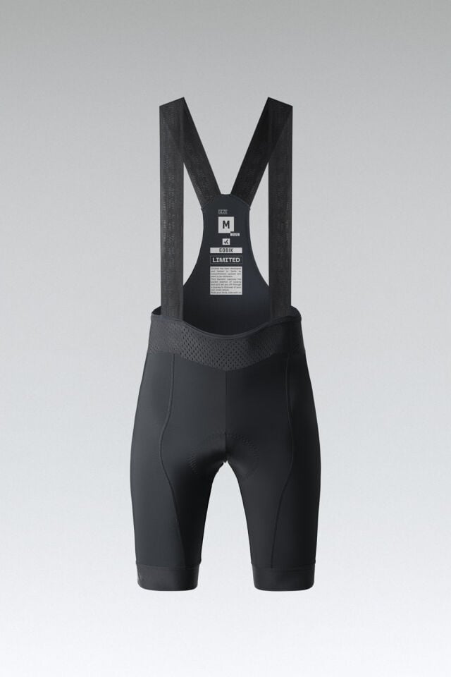 GOBIK KISA ASKILI TAYT LIMITED 6.0 MEDIUM - SİYAH