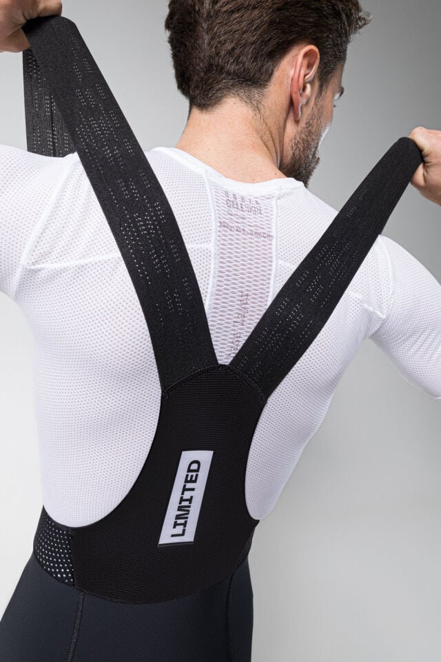 GOBIK KISA ASKILI TAYT LIMITED 6.0 MEDIUM - SİYAH