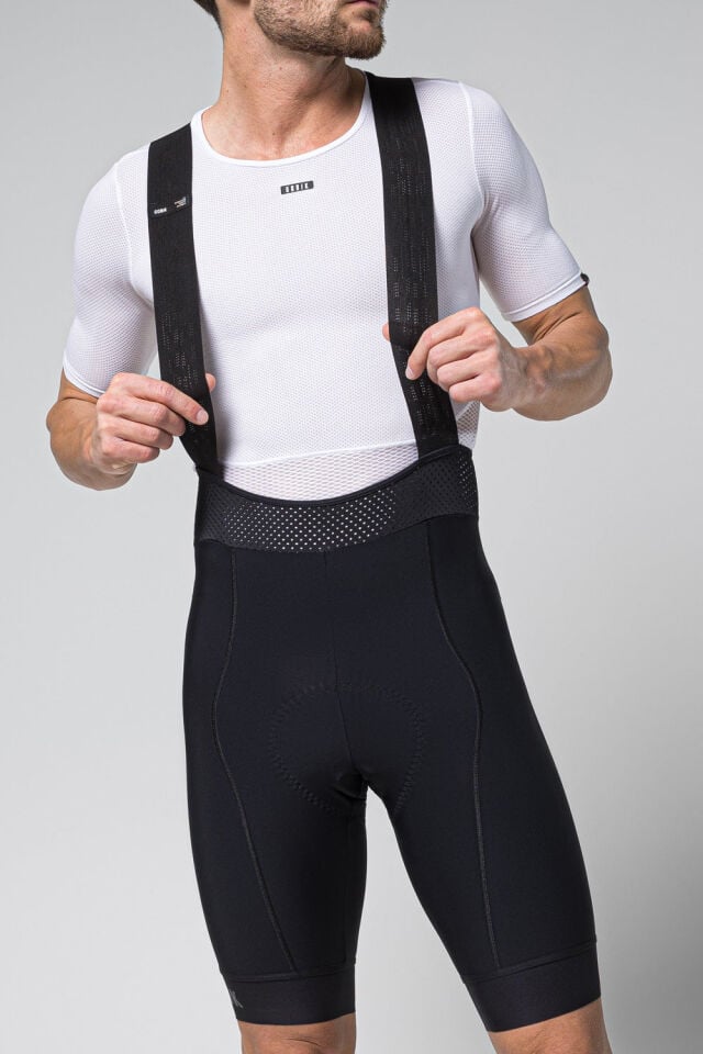 GOBIK KISA ASKILI TAYT LIMITED 6.0 MEDIUM - SİYAH