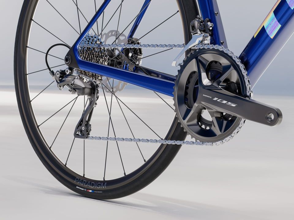 MADONE SL 5 GEN 8 M - ELEKTRİK MAVİ