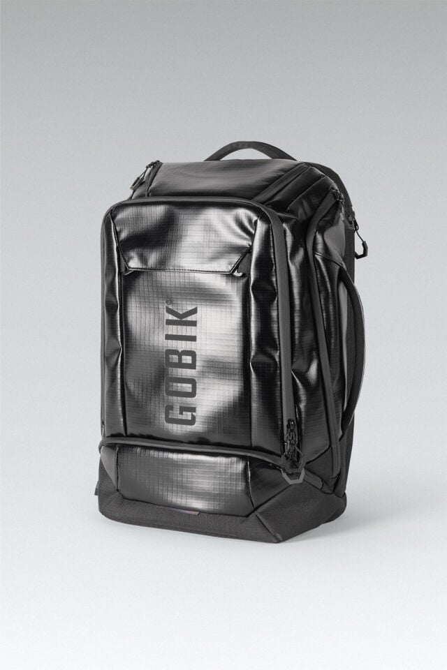 GOBIK STOW TRUE BLACK SIRT ÇANTASI 35L
