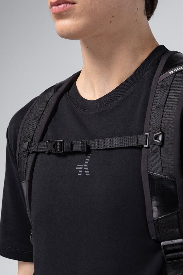 GOBIK STOW TRUE BLACK SIRT ÇANTASI 35L