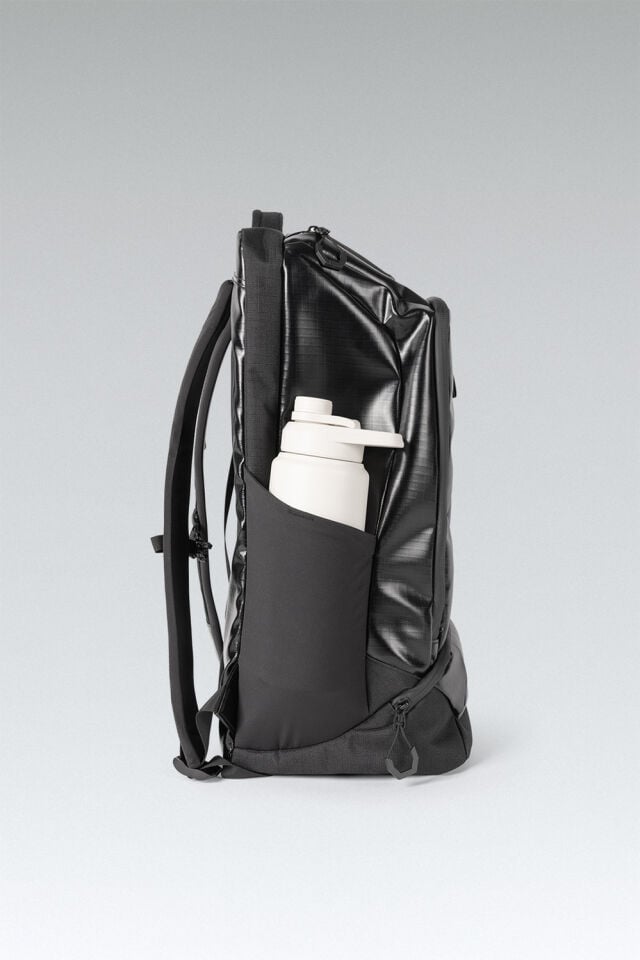 GOBIK STOW TRUE BLACK SIRT ÇANTASI 35L