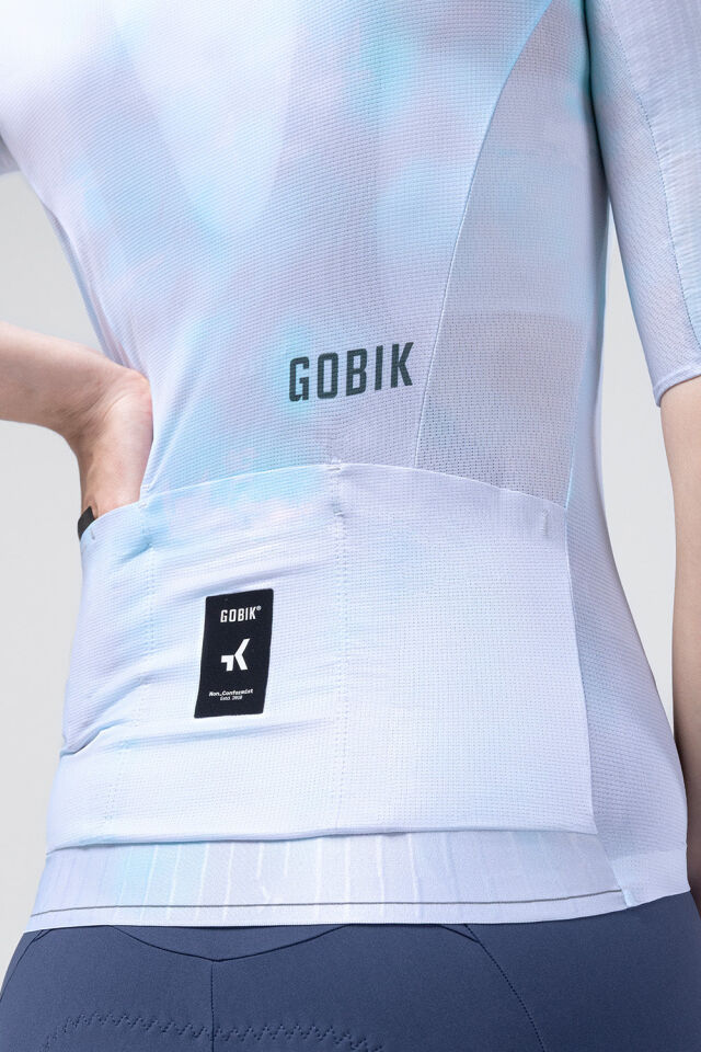 GOBIK REACTIVE UNISEX GOSSY  KISA KOLLU FORMA SMALL