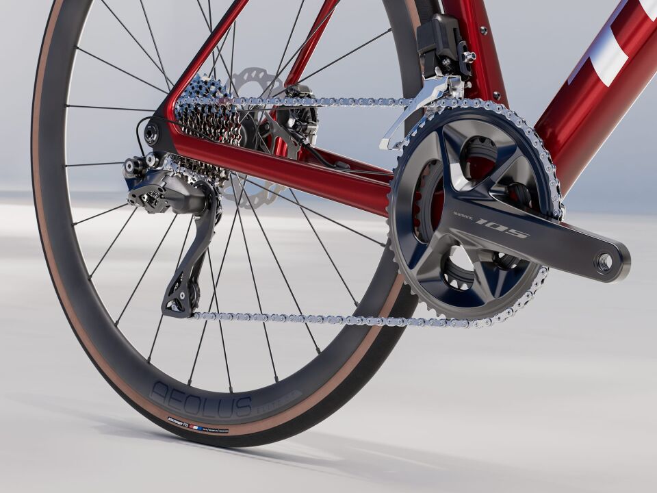 MADONE SL 6 GEN 8 (2026) KIRMIZI - S