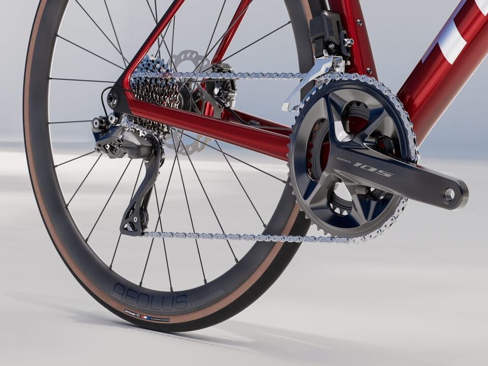 MADONE SL 6 GEN 8 (2026) KIRMIZI - XL