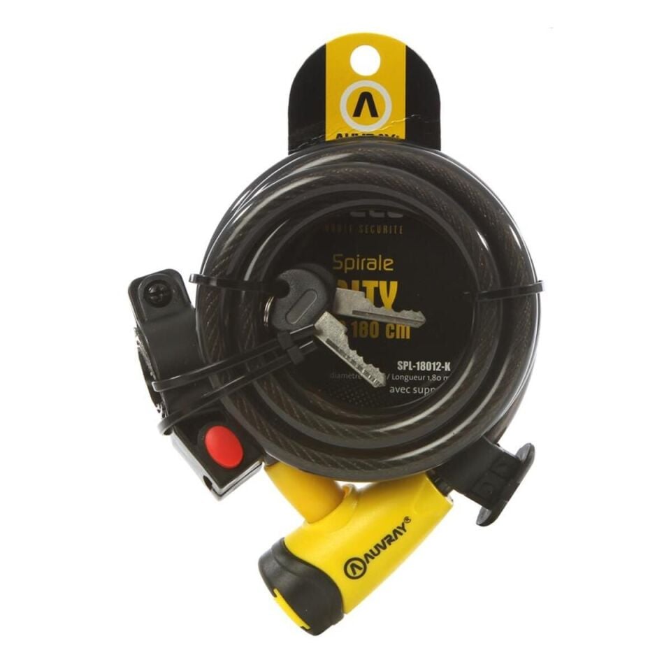 AUVRAY SPIRAL KİLİT 180 CM