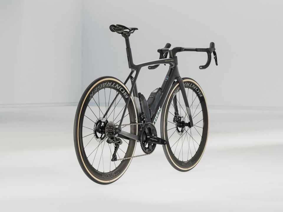 MADONE SLR 9 GEN 8 MAT SİYAH - XL – 2. görsel