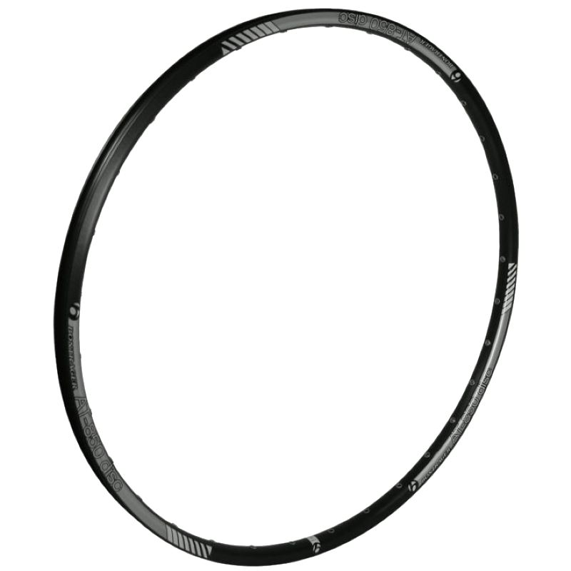 Bontrager AT850 26in Disc 32H Presta Valve Black/White