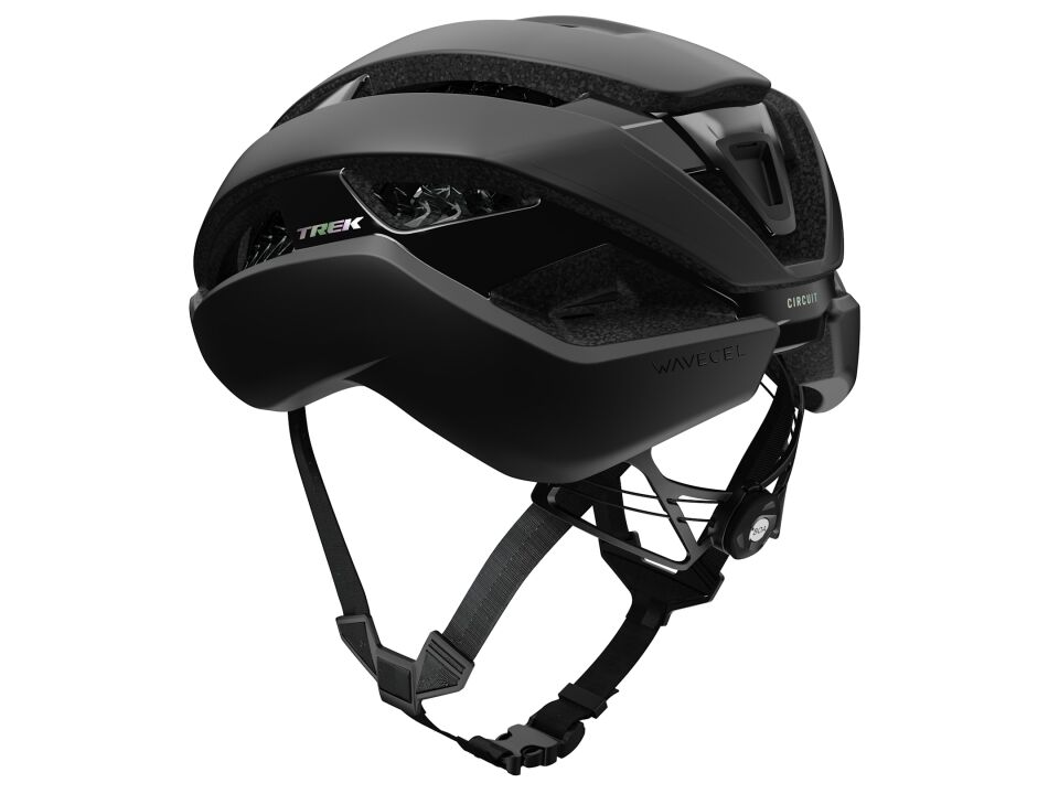 TREK CIRCUIT WAVECEL KASK MEDIUM - KOYU SİYAH – 5. görsel