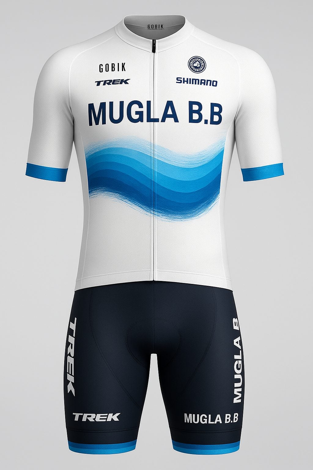 Muğla Büyükşehir Belediyespor özel tasarım bisiklet forması – Gobik Custom