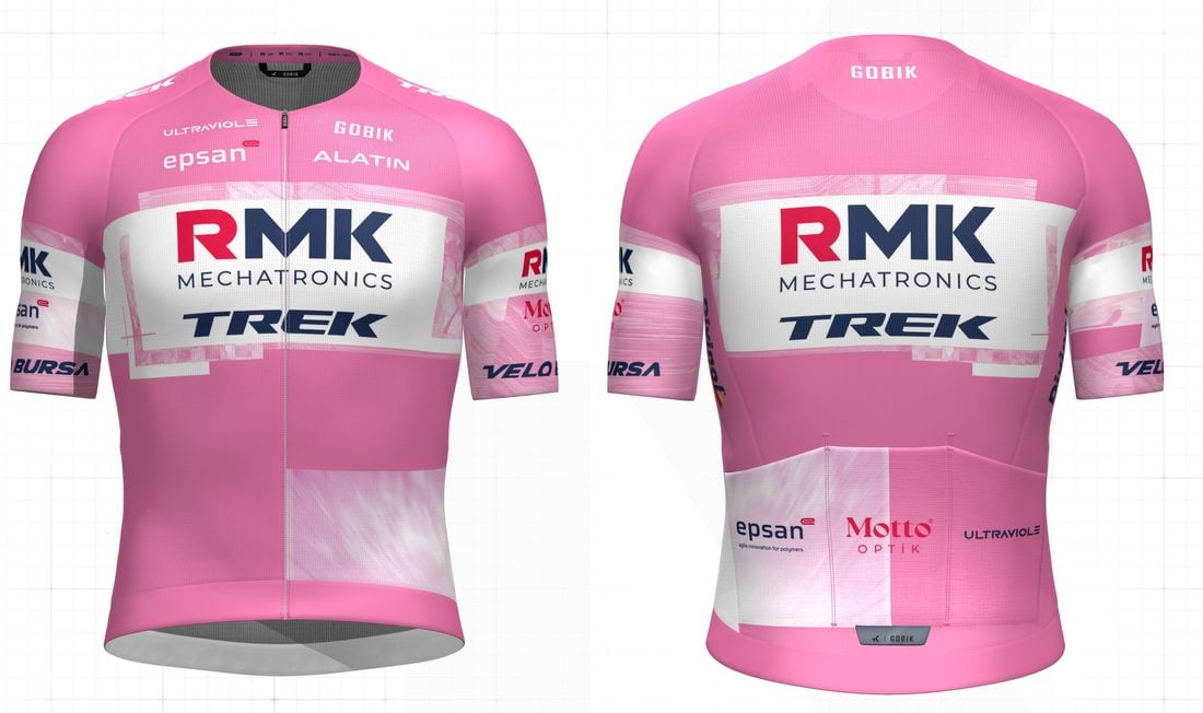 RMK – Trek özel tasarım bisiklet forması – Gobik Custom