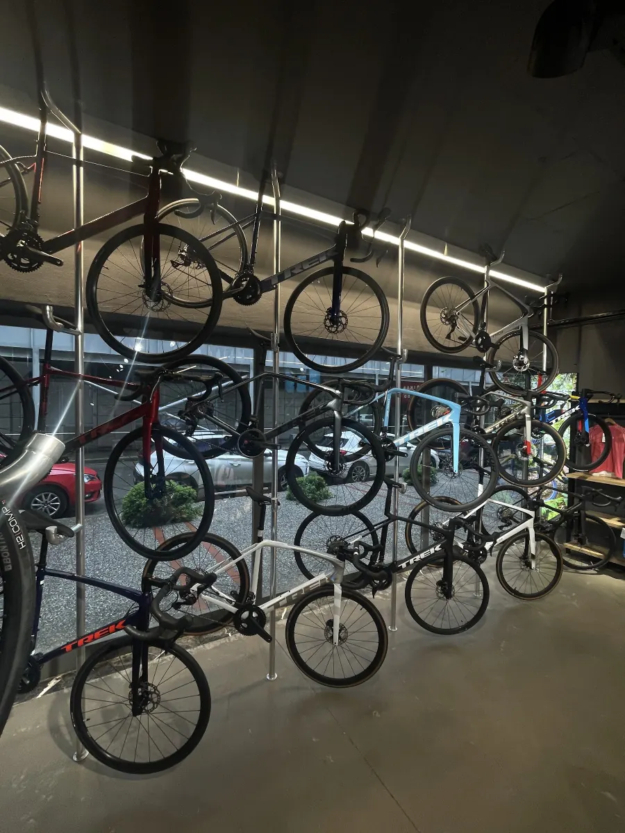 Trek Bisiklet Alsancak bisiklet duvarı