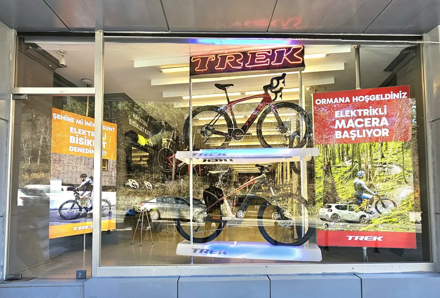 Bahçeköy mağazası